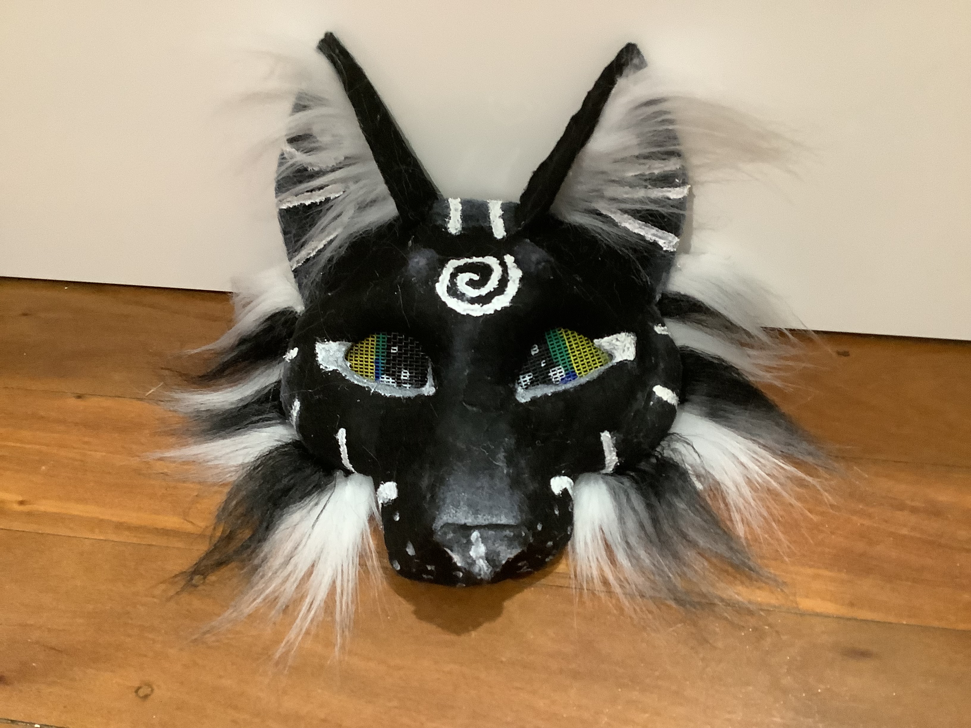 Arctic Fox Mask